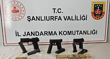 Urfa’da silah kaçakçılığı operasyonu 2 gözaltı