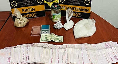 Urfa’da uyuşturucu operasyonu