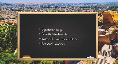 Urfa'nın eğitim karnesi kırık! Vatandaşlar endişeli…