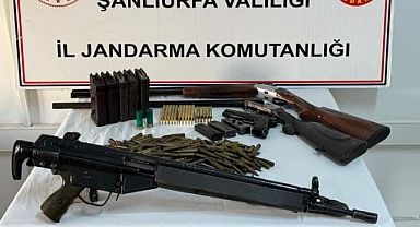 Urfa’nın üç ilçesinde silah kaçakçılığı operasyonu
