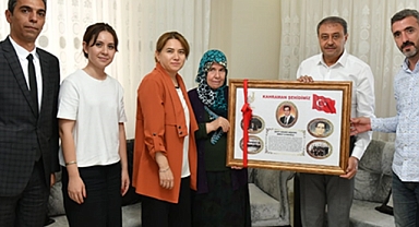 Vali Şıldak’tan şehit ailelerine anlamlı ziyaret