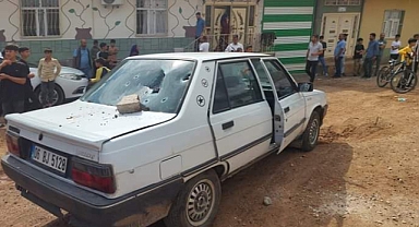 Viranşehir’de araca silahlı saldırı: Bir ağır yaralı