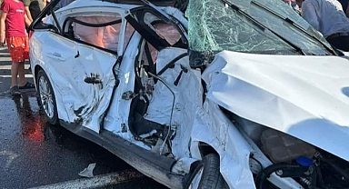 Viranşehir'de feci kaza: 1 ağır yaralı