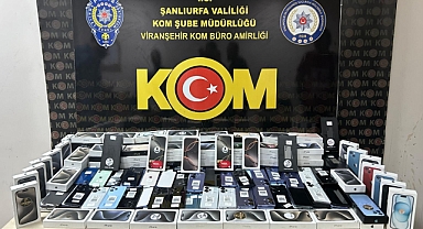 Viranşehir'de kaçakçılığa darbe! 12 milyon lira...