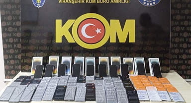 Viranşehir’de kaçakçılık operasyonu