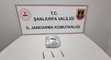 Zehir tacirleri Jandarmaya takıldı! Urfa’ya uyuşturucu sevkiyatı engellendi