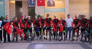 5 günde 6 şehri aşıp Urfa'ya vardılar
