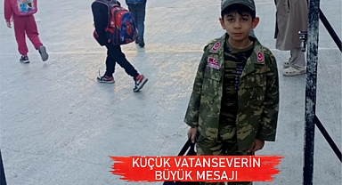 Adam olacak çocuk!