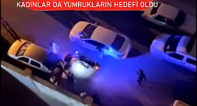 Aile kavgası sokağa taştı