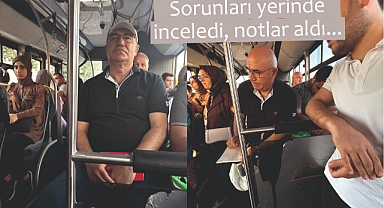 Alışık olmadığımız görüntüler!