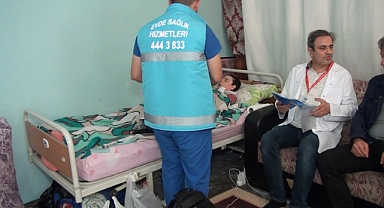 Başhekim, evde sağlık hizmetlerini inceledi!