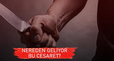 Belediye içinde bıçaklı saldırı! Yaralı var...