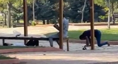 Bu görüntüler emniyeti harekete geçirdi