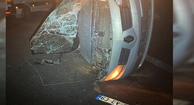 Cenaze konvoyunda kaza: 2 ölü