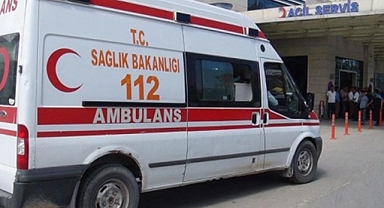 Dehşet anları: Minibüs devrildi, 14 yaralı!