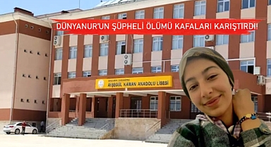 “Dünyanur’un intihar ettiği söylense de…”