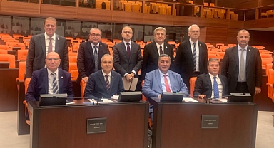 Duymayanlara duyurulur: Urfa'nın kronik sorunları TBMM'de...