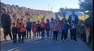 Eğitim hakkı yarı yolda kaldı!