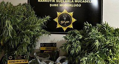 Emniyet uyuşturucu ile mücadelede hız kesmiyor