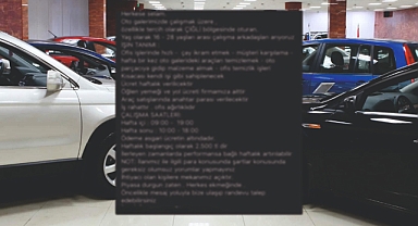 Görenler şaştı kaldı! İş ilanı mı, modern kölelik teklifi mi?