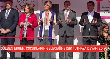 Gülben Ergen'den Siverek'e yeni bir eğitim yuvası