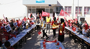 Haliliye’de 29 Ekim coşkusu yaşandı