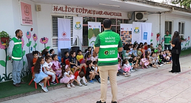 Haliliye’de çocuklara farkındalık eğitimi