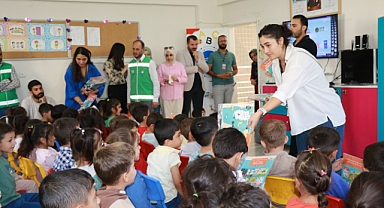 Haliliye’de geleceğin çevre dostları yetiştiriliyor
