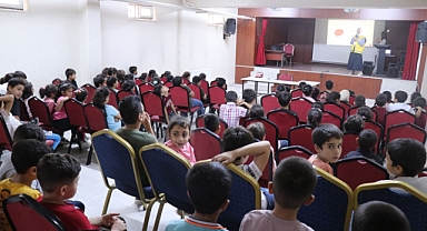 Haliliye’den çocuklara farkındalık eğitimi