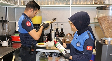 Haliliye Zabıta'dan kafe denetimlerinde sıfır tolerans!