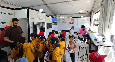Harran Üniversitesi Teknofest Adana’da yerini aldı