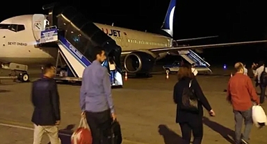 Havacılık tarihinde eşine az rastlanan olay! Konum: Urfa