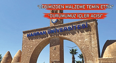HRÜ’de öğrenciler eğitim alamıyor! Nedeni ise…