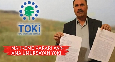 Hukuksuzluk sınır tanımıyor! Mahkeme kararını umursamadı…