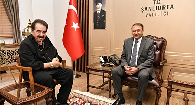 İbrahim Tatlıses Şanlıurfa'da Valilikte!