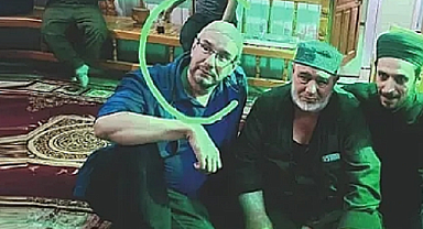 İngiliz turist Urfa'da İslam'la tanıştı: Mike, Ahmet oldu!