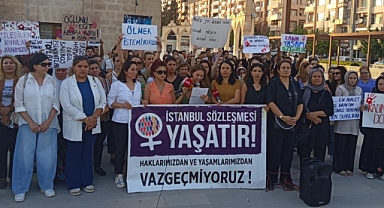 Kadınlar tek ses oldu: