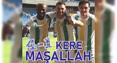Kayode'nin gecesi!