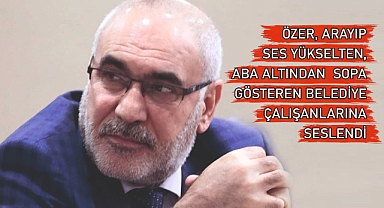 Kim bu belediye çalışanları?