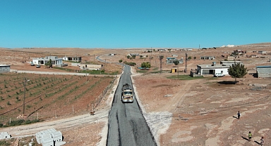 Kırsala ulaşım iyileştiriliyor
