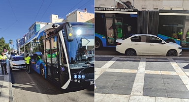 Kuralsızlık trafiği kilitledi