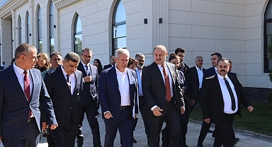 Mansur Yavaş, Şanlıurfa'da