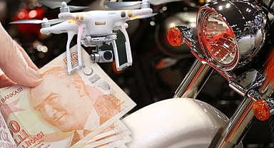 Motosikletler MTV'ye, Dronelar ÖTV'ye: Yeni vergi düzenlemeleri geliyor!