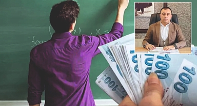 “Öğretmenlerimizin maaşları halen yatmamış”