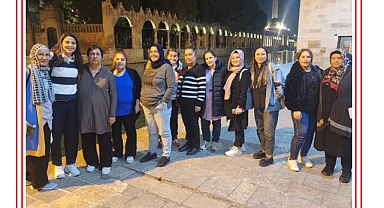 Özel bireylerin Şanlıurfa’da Cumhuriyet coşkusu