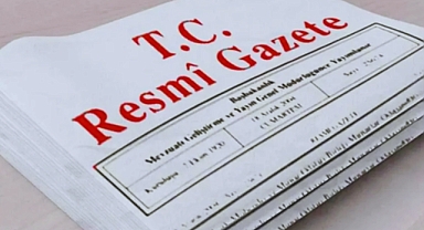 Resmi Gazete'de bugün (10.10.2024)