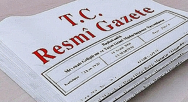 Resmi Gazete'de bugün (17 Ekim 2024)