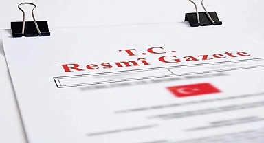 Resmi Gazete'de bugün (18 Ekim 2024)