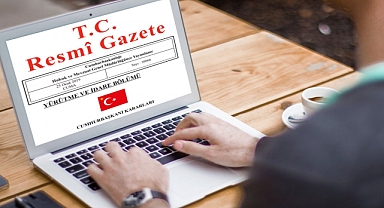 Resmi Gazete'de bugün (28 Ekim 2024)