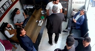 Şanlıurfa'da sopalı gösteri! Kameralara yansıdı